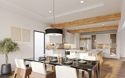 2683 Dining-Kitchen Rendering